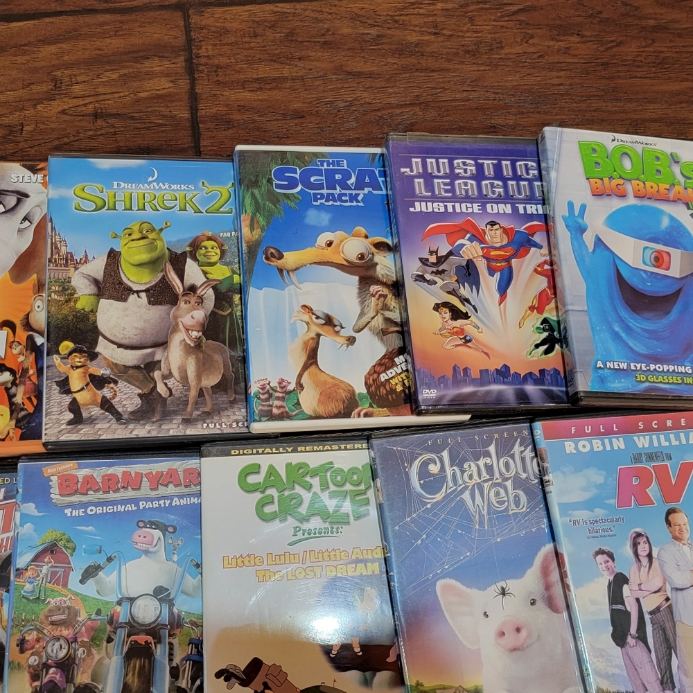 Children's DVD Collection - Picture 3 of 10